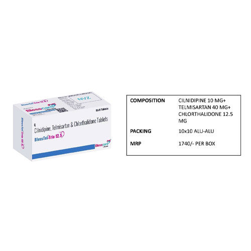 BLESSTEL-TRIO 12.5 TABLETS