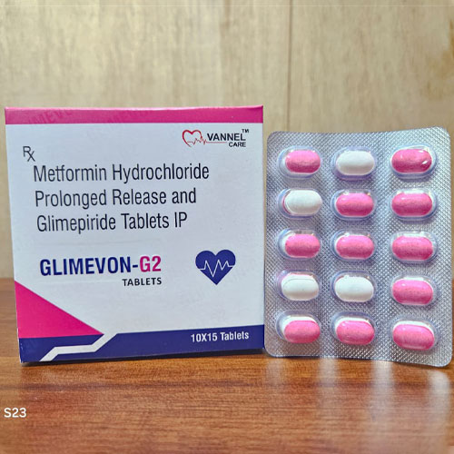GLIMEVON-G2 TABLETS