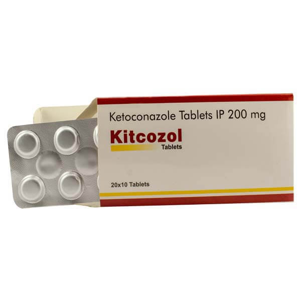 Kitcozol 200 Tablets
