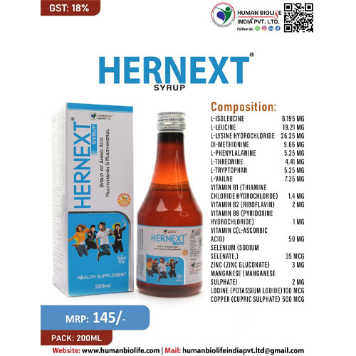 HERNEXT Syrup