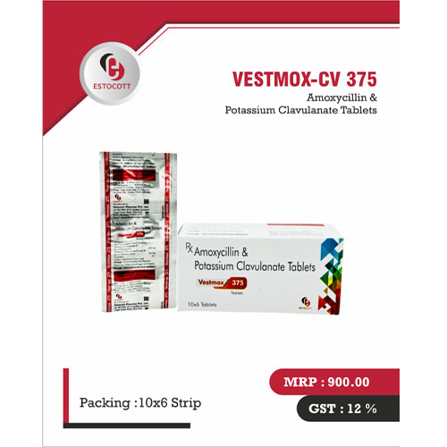 VESTMOX-CV 375 Tablets
