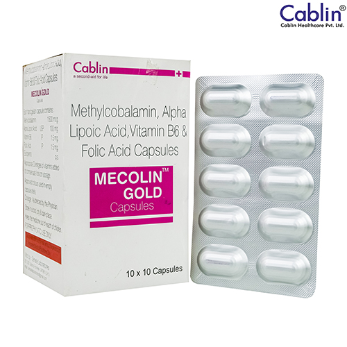 MECOLIN GOLD Capsules