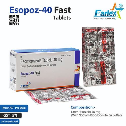 ESOPOZ-40 FAST Tablets