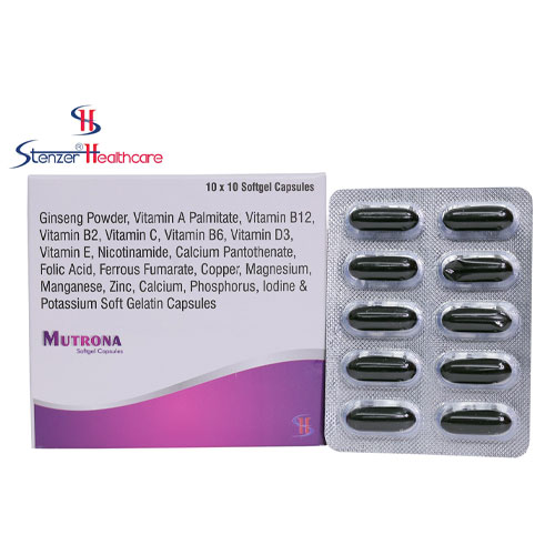 MUTRONA SOFTGEL CAPSULES