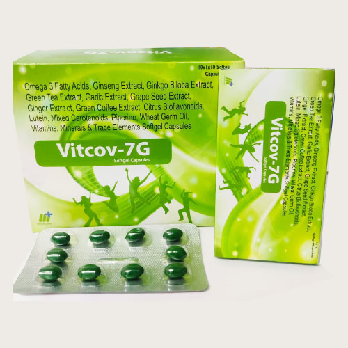 Vitcov-7G Soft Gel Capsules