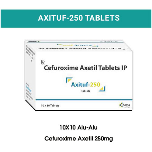 AXITUF-250 Tablets