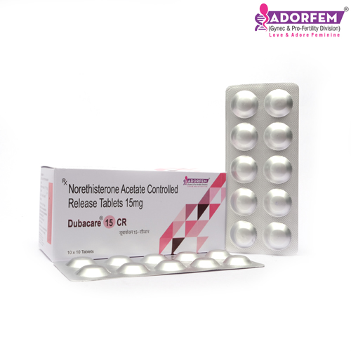 DUBACARE - 15 CR TABLETS