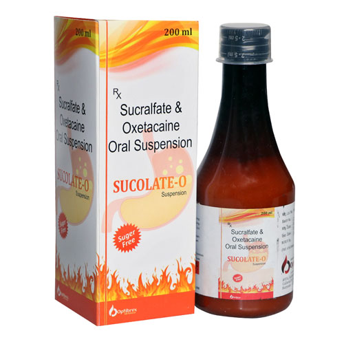 SUCOLATE-O 200ML Suspensions