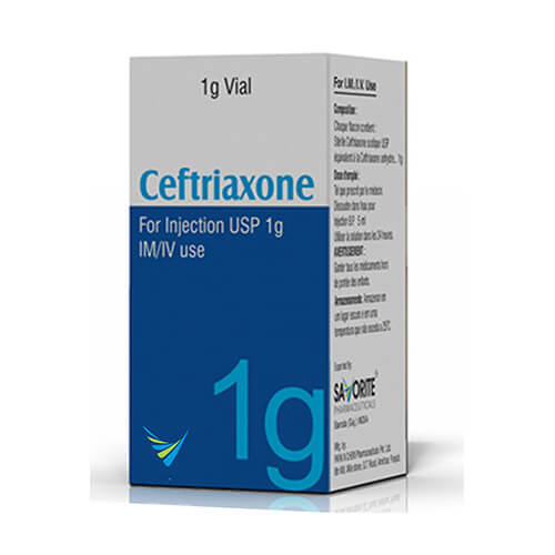 Ceftriaxone Injection