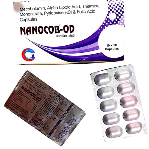 Nanocob-OD Capsules