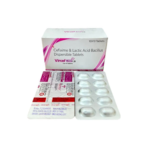 VIRCEF 200 LB TABLETS