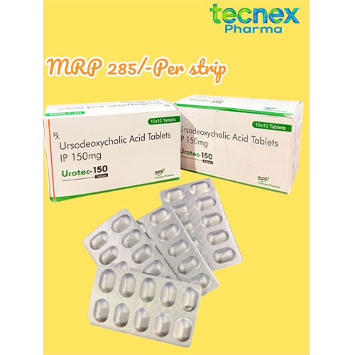 Ursodeoxycholic Acid 150 mg Tablets