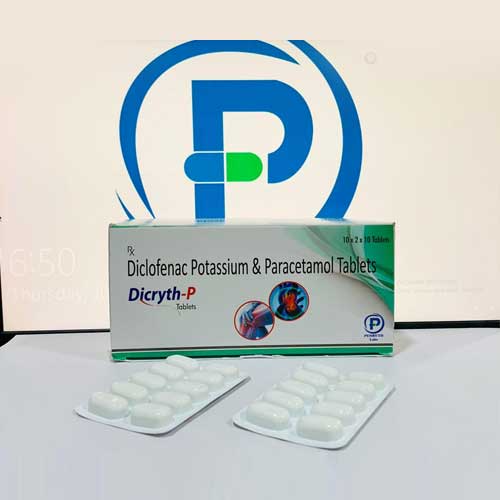 DICRYTH-P Tablets