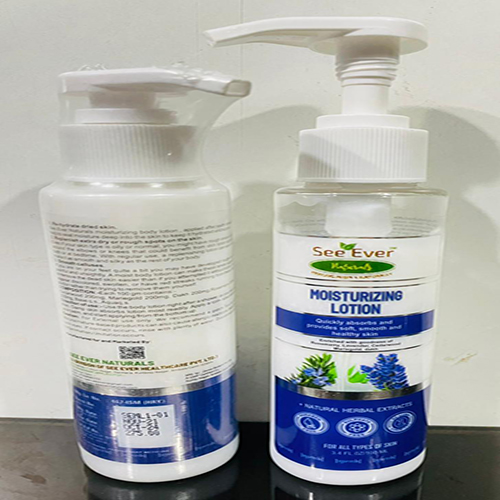 SEE EVER NATURALS BODY LOTION