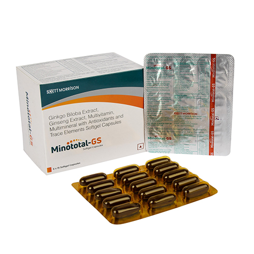 Minototal-GS Softgel Capsules
