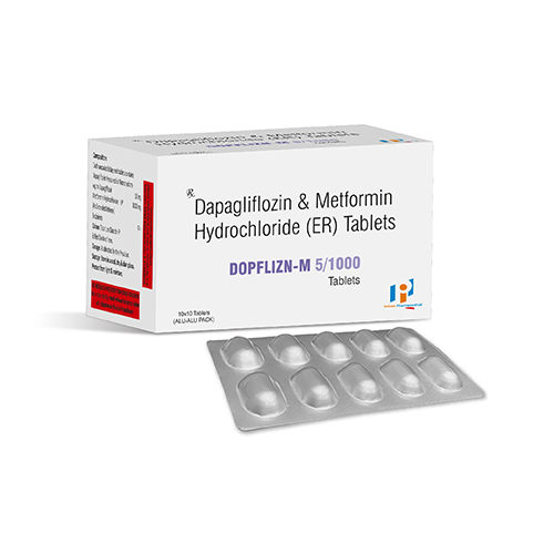 DOPFLIZN-M 5/1000 Tablets