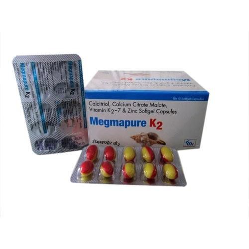 Megmapure-K2 Softgel Capsules