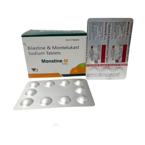 MONSTINE-M TABLETS