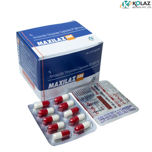 MAXILAZ-500 Capsules