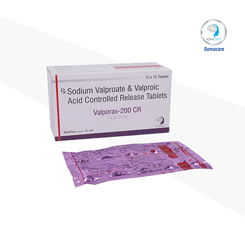Valporax-200 SR Tablets