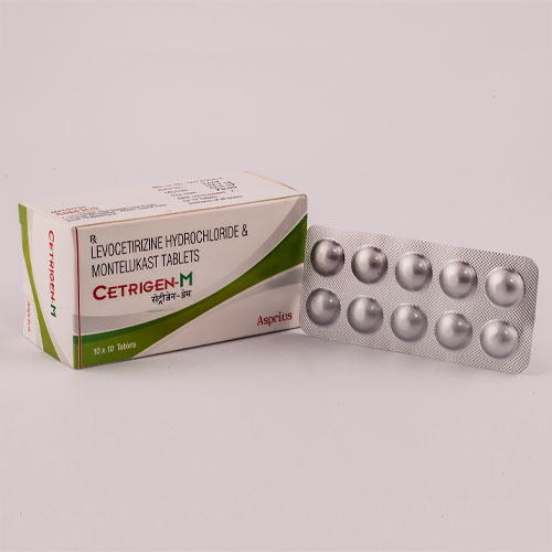 CETRIGEN-M Tablets