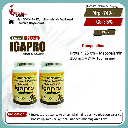 IGAPRO Protein Powder