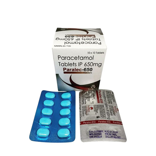 PARALEC-650 TABLETS (10*10 BLISTER)