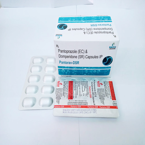 PANTORAV-DSR Capsules