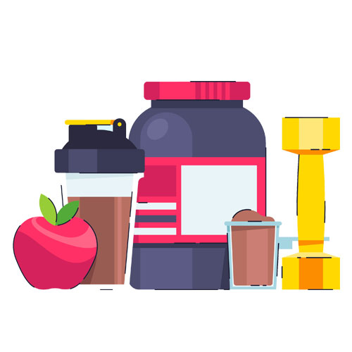 Soya Isolated Protein (GYM SUPPLEMENT)