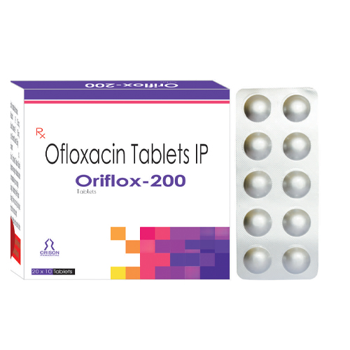 Oriflox 200 (Alu-Alu) Tablets