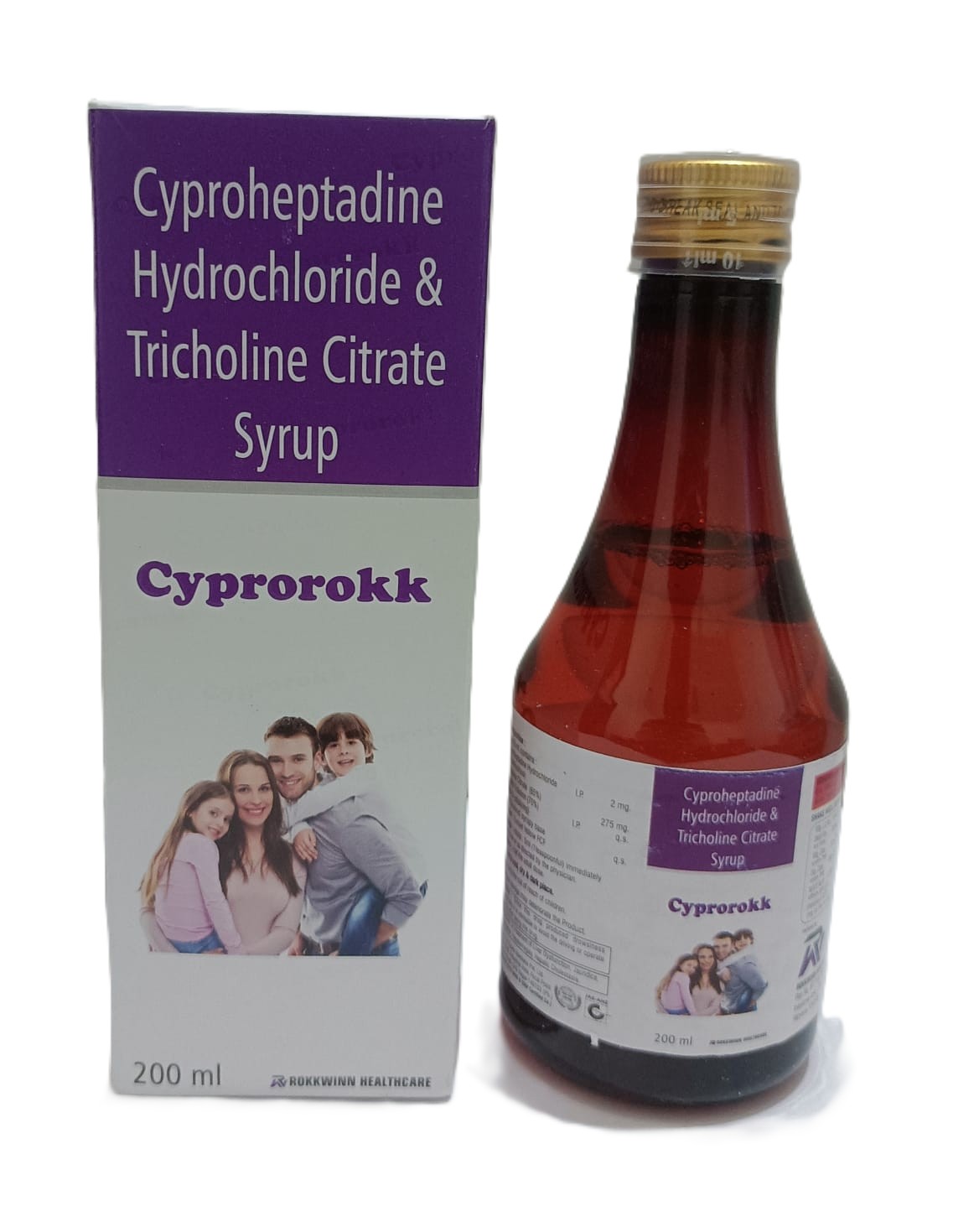 CYPROROKK Syrup