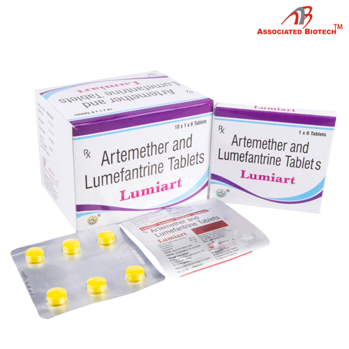 Artemether 80mg + Lumefantrine 480mg Tablets