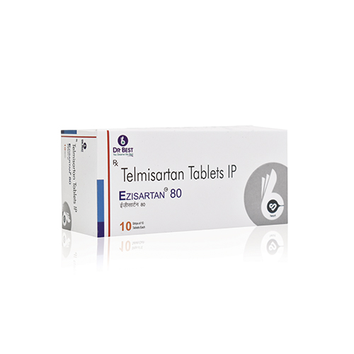 EZISARTAN-80 Tablets