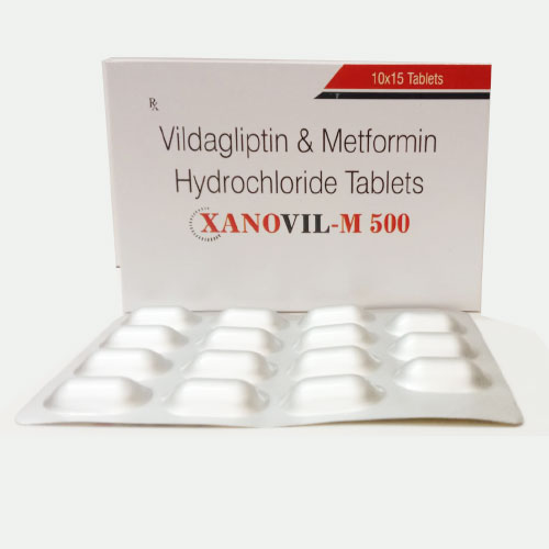 XANOVIL-M-500 Tablets