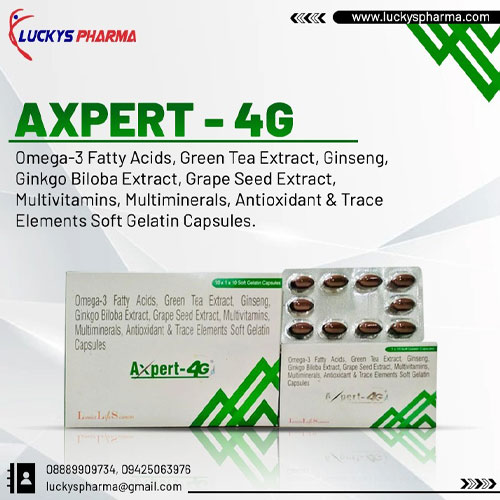 AXPERT - 4G Softgel Capsules
