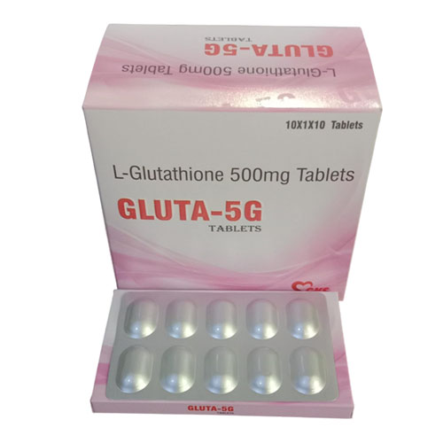 L-Glutathione 500 mg Tablets