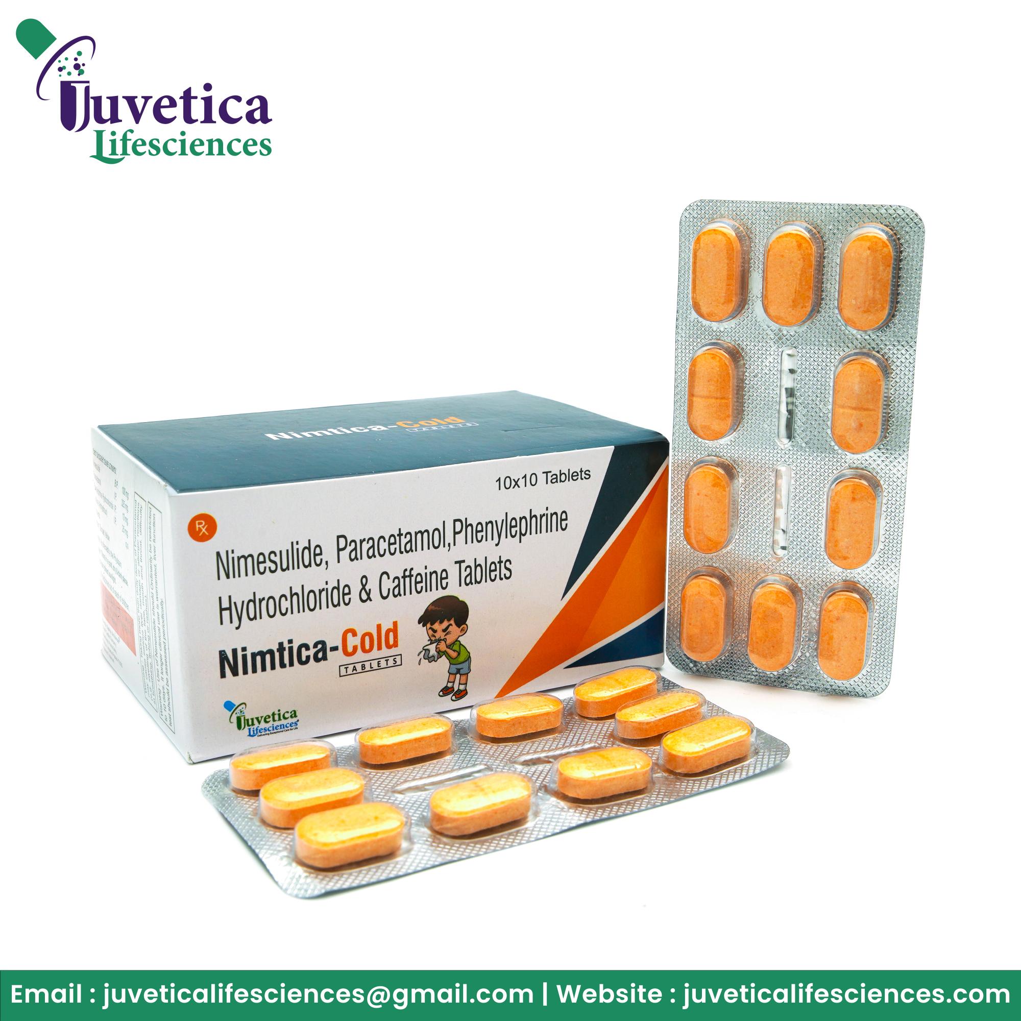 NIMTICA-COLD Tablets