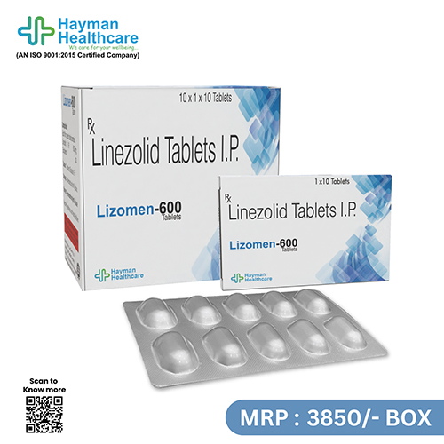 LIZOMEN-600 Tablets