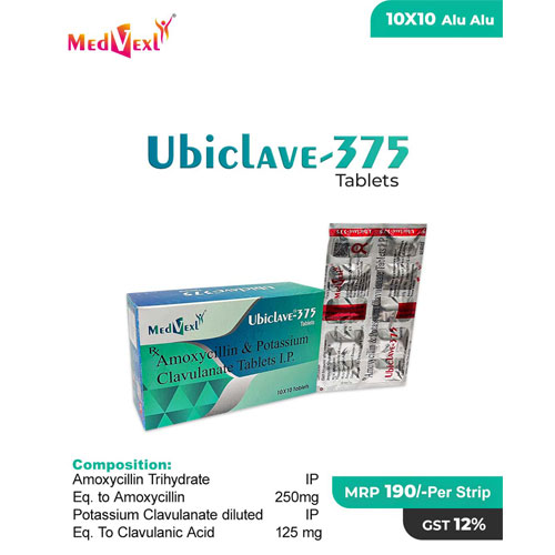 UBICLAV-375 Tablets