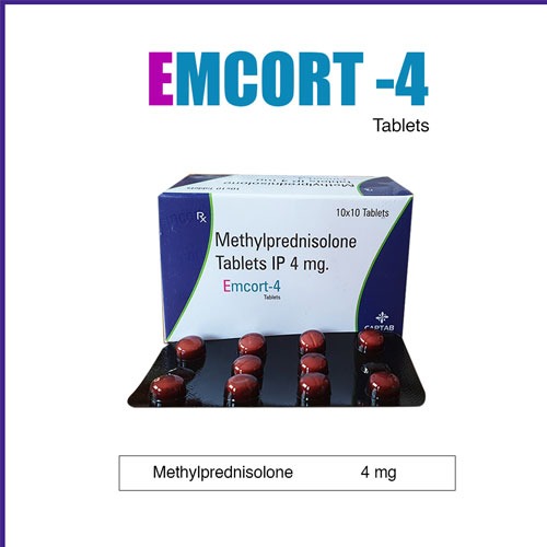 EMCORT-4 Tablets