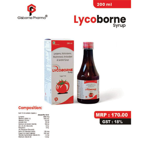 LYCOBORNE Syrup