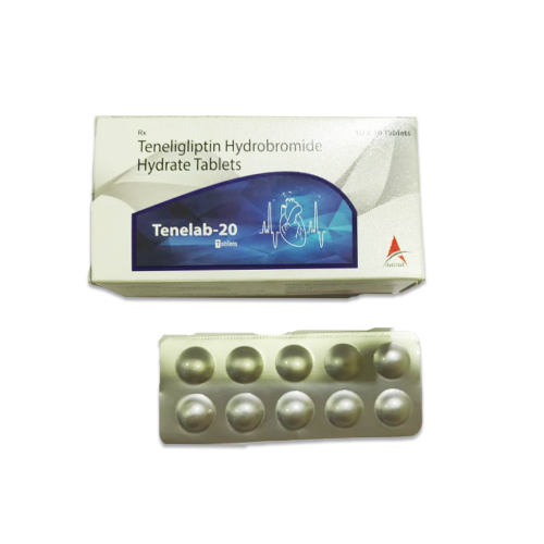 Teneligliptin Hydrobromide Hydrate 20mg Tablets