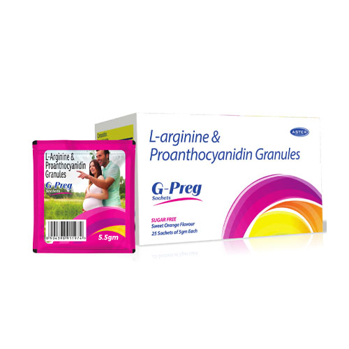 G-PREG SACHETS