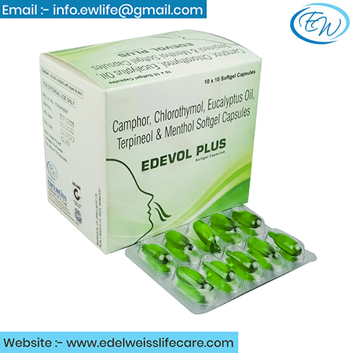 EDEVOL PLUS Softgel Capsules