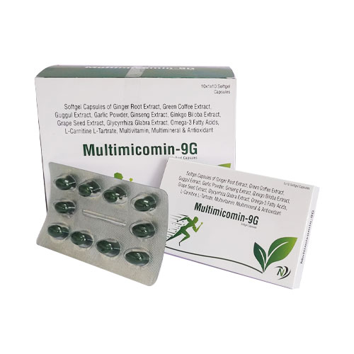 MULTIMICOMIN-9G Softgel Capsules