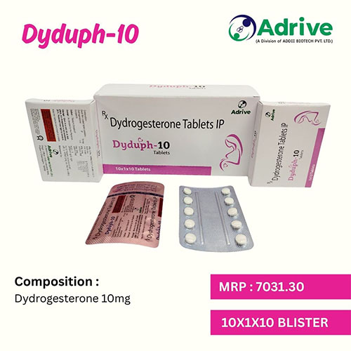 DYDUPH-10 TABLETS