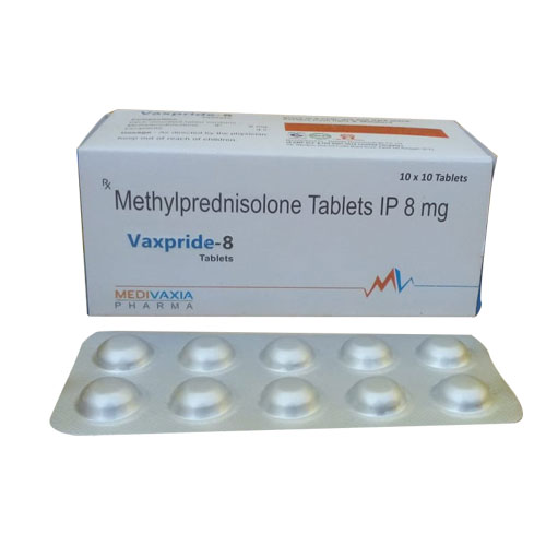 VAXPRIDE-8MG Tablets