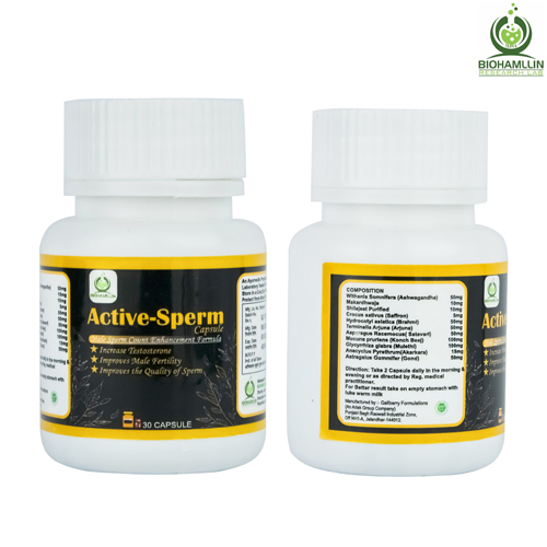 ACTIVE SPERM Capsules