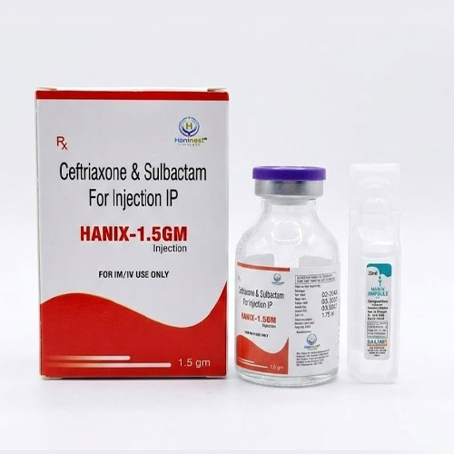 HANIX-1.5GM Injection