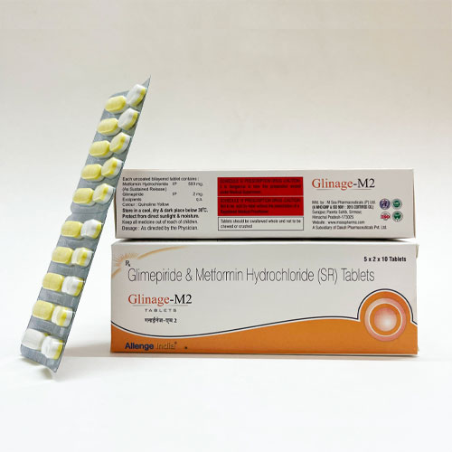 GLINAGE-M2 Tablets
